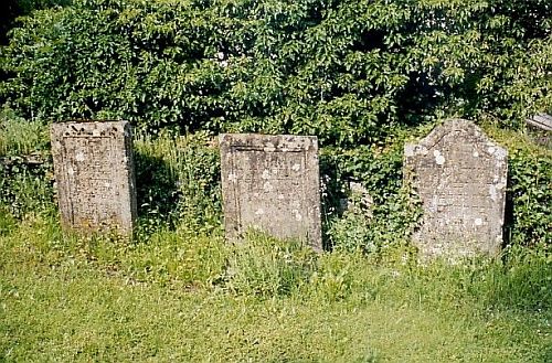 Der jüdische Friedhof in Tiengen (Stadt WaldshutTiengen, Kreis